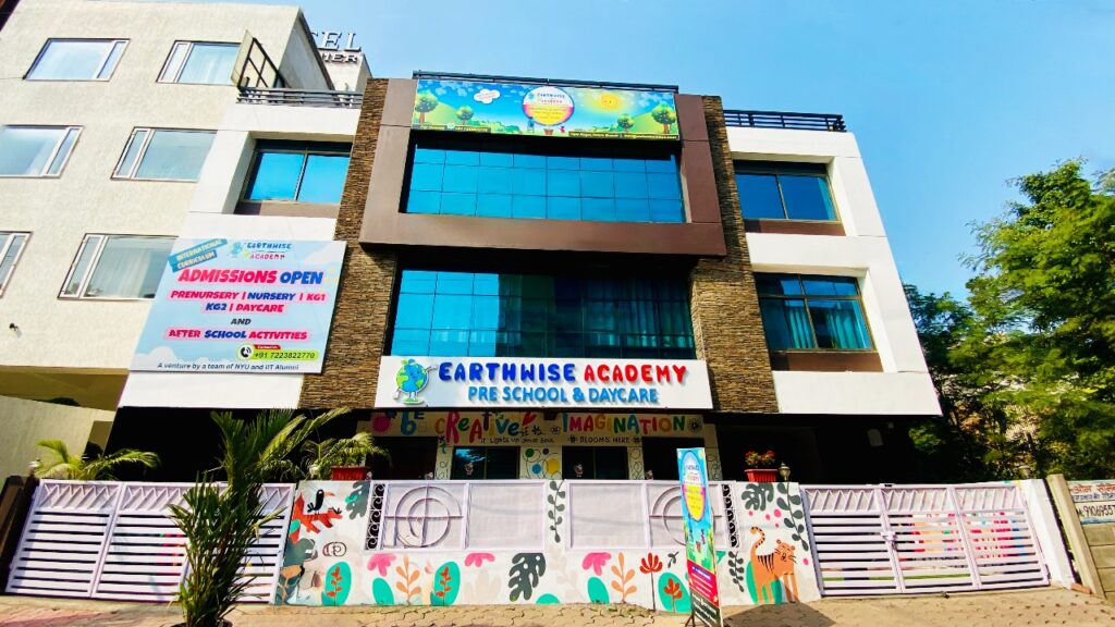 Earthwise Academy preschool and daycare in Vijay Nagar Indore