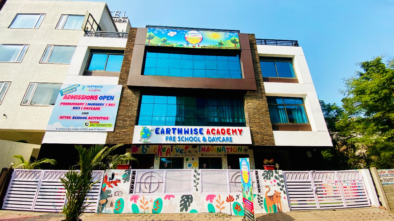 Earthwise Academy preschool and daycare in Vijay Nagar Indore