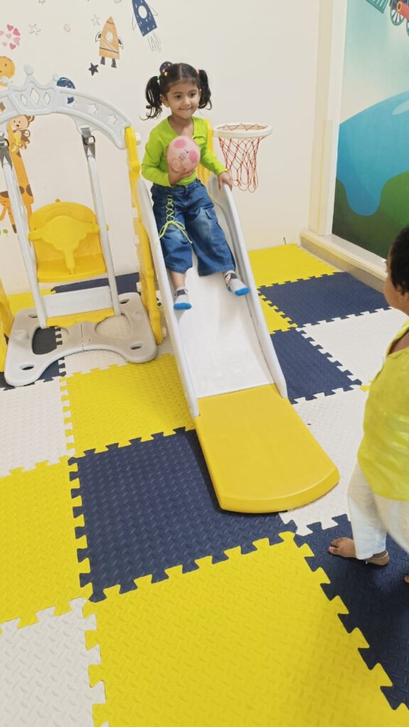 Classroom activities at the best preschool in Indore