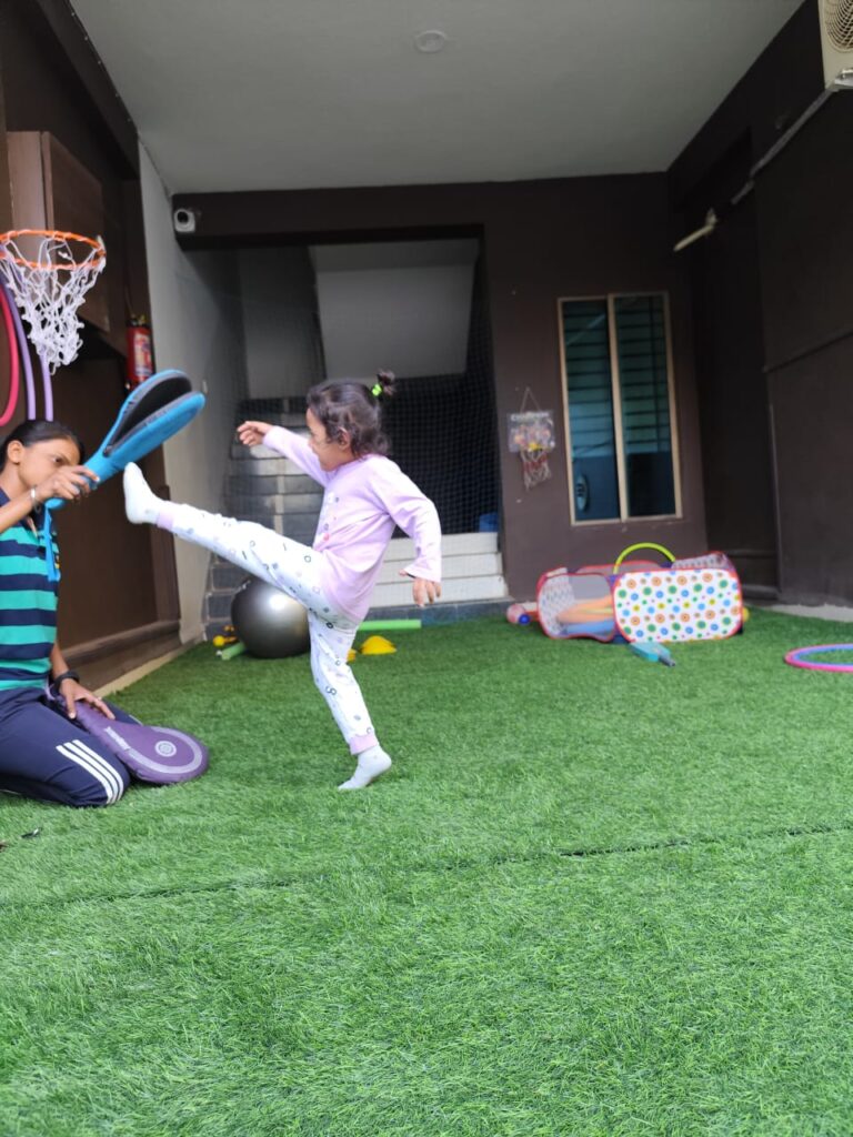 Child-led, screen-free preschool in Indore